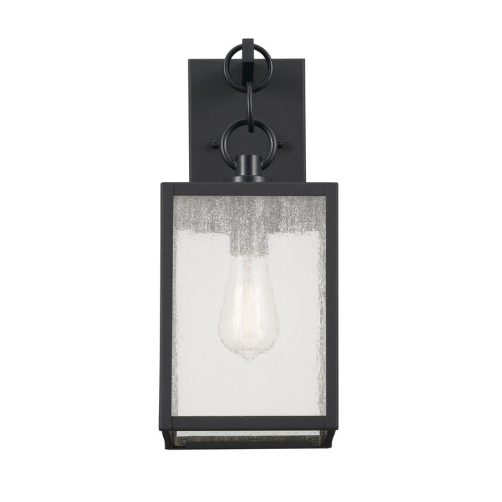 Kichler Canada - 59006BKT - One Light Outdoor Wall Mount - Lahden - Black