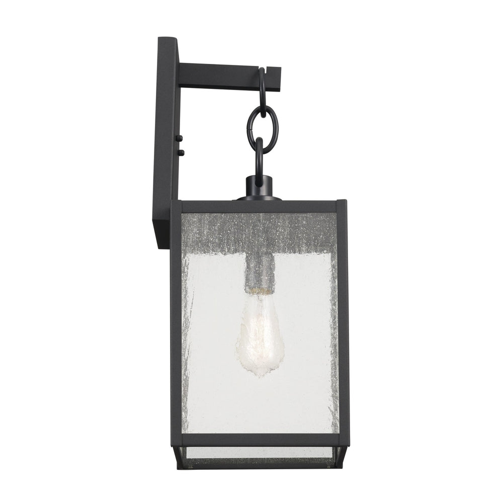 Kichler Canada - 59007BKT - One Light Outdoor Wall Mount - Lahden - Black Textured