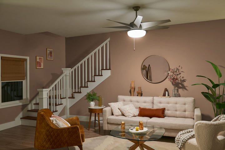 Kichler Canada - 380960 - LED Fan Light Kit - White