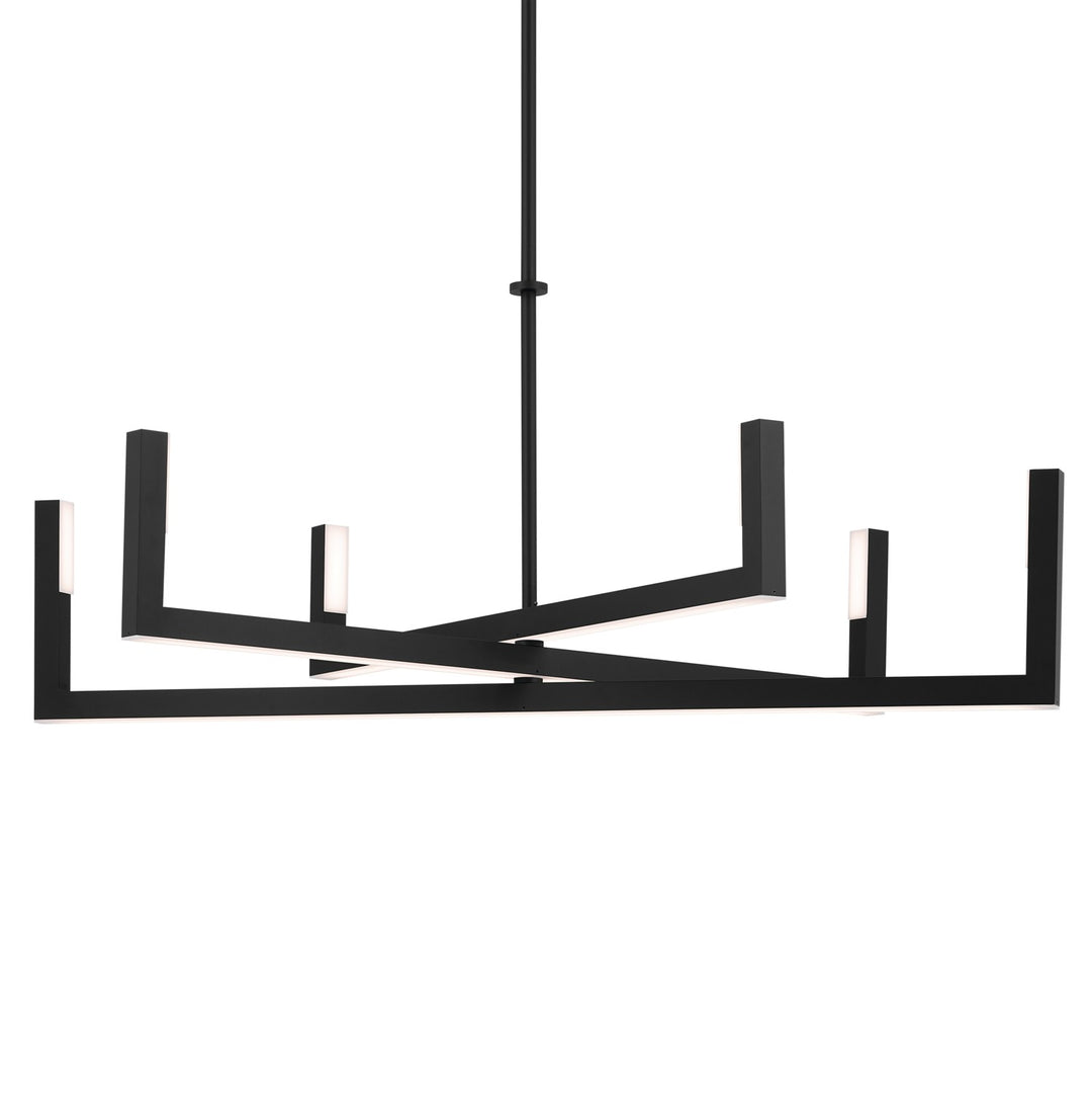 Kichler Canada - 84328MBK - LED Chandelier - Priam - Matte Black