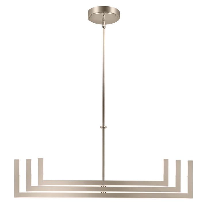 Kichler Canada - 84328PN - LED Chandelier - Priam - Polished Nickel