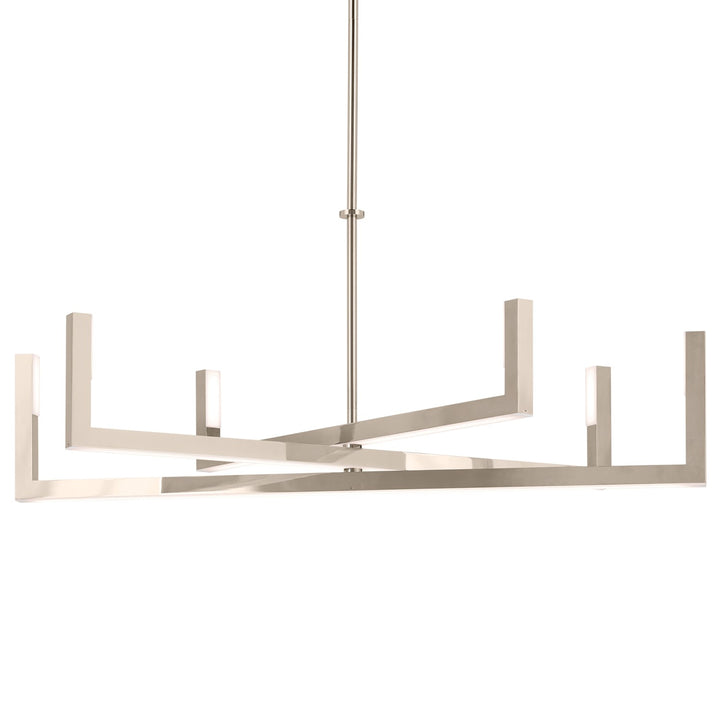 Kichler Canada - 84328PN - LED Chandelier - Priam - Polished Nickel