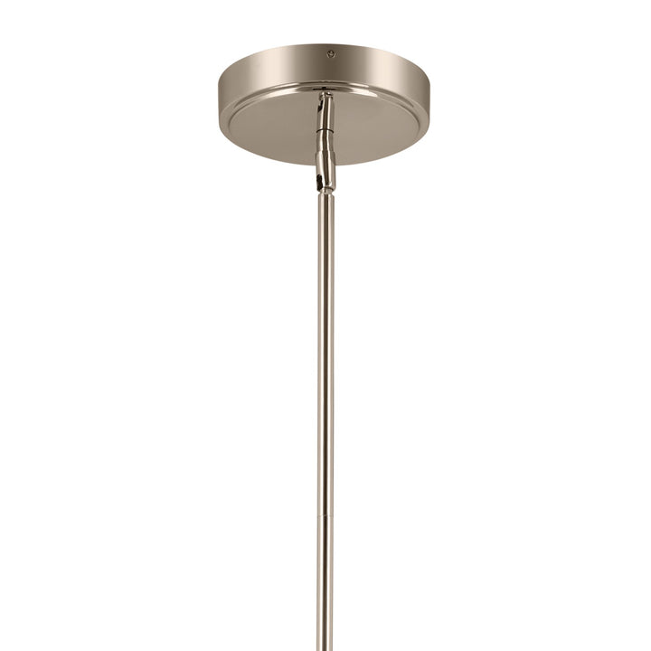 Kichler Canada - 84328PN - LED Chandelier - Priam - Polished Nickel