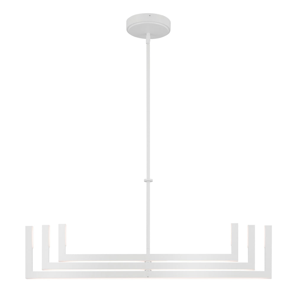 Kichler Canada - 84328WH - LED Chandelier - Priam - White