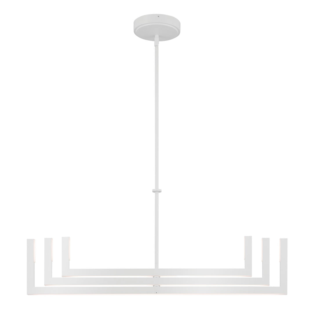 Kichler Canada - 84328WH - LED Chandelier - Priam - White