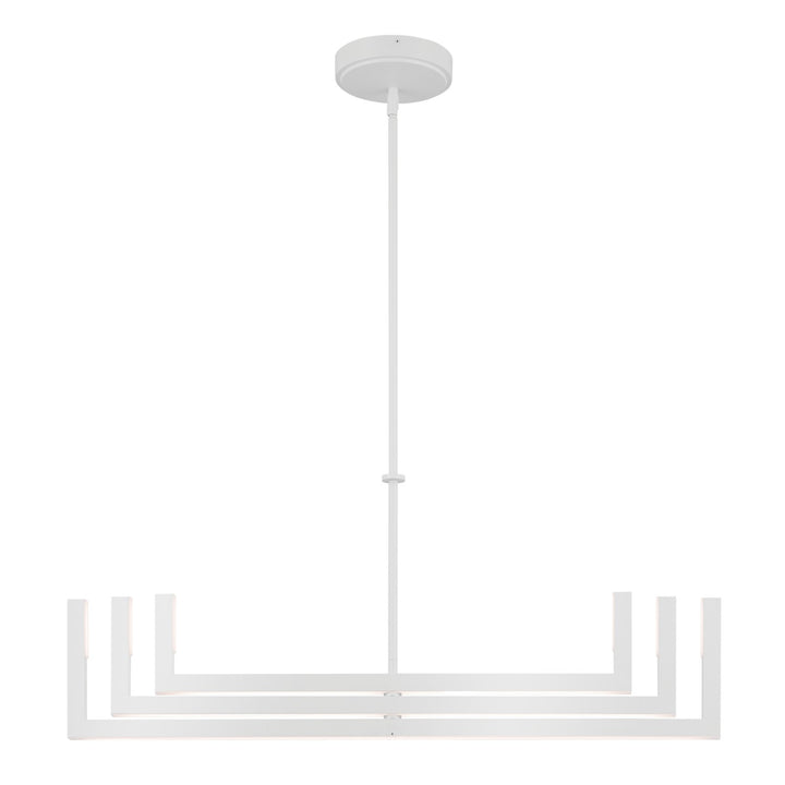 Kichler Canada - 84328WH - LED Chandelier - Priam - White