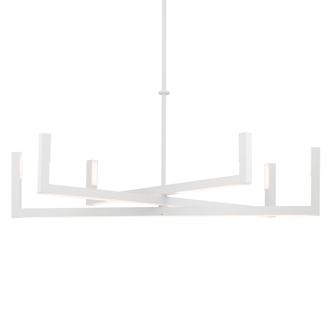 Kichler Canada - 84328WH - LED Chandelier - Priam - White