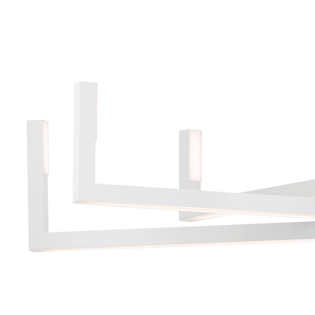 Kichler Canada - 84328WH - LED Chandelier - Priam - White