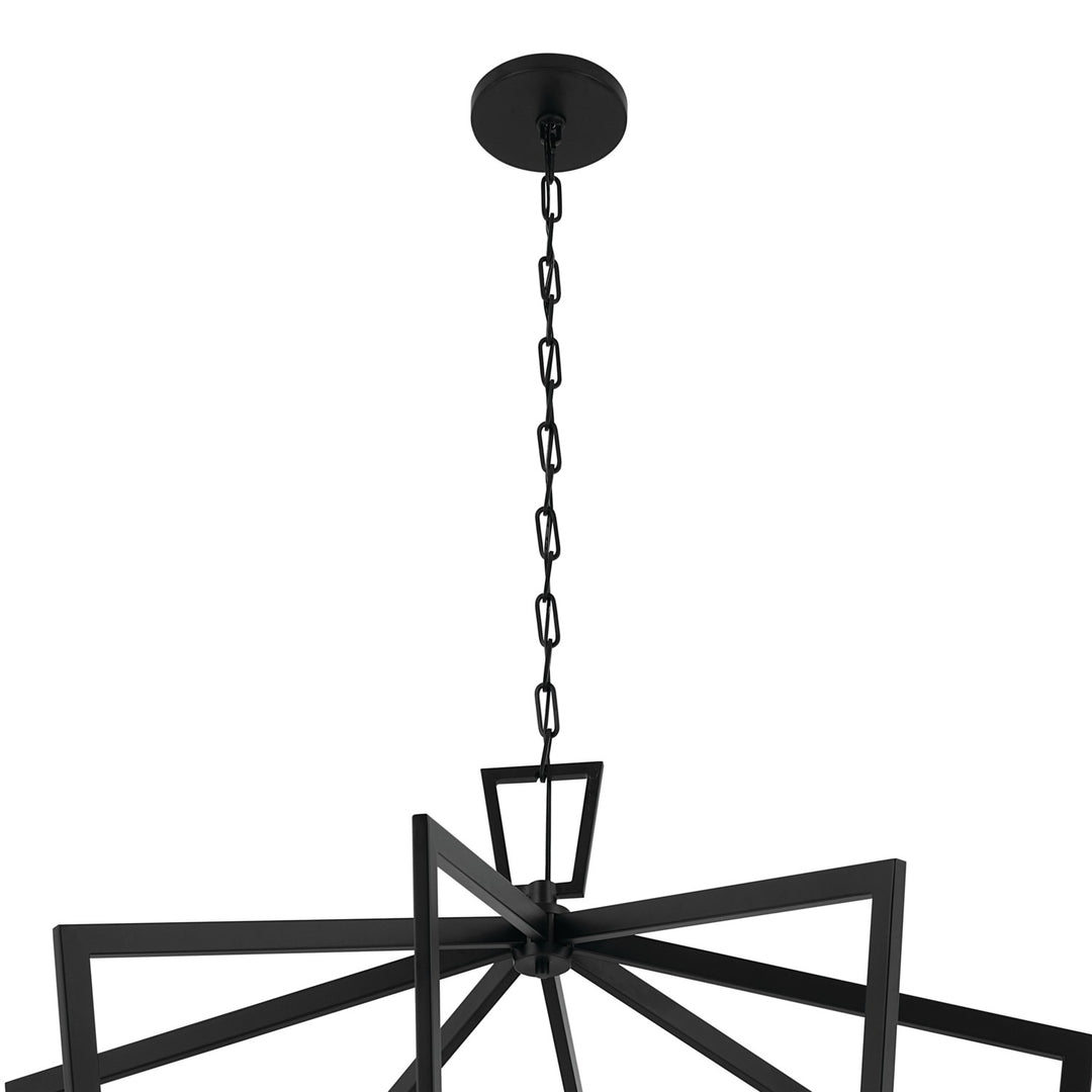 Kichler Canada - 43499BK - 16 Light Foyer Pendant - Abbotswell - Black