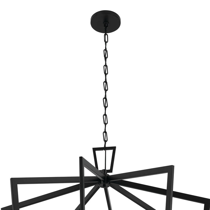 Kichler Canada - 43499BK - 16 Light Foyer Pendant - Abbotswell - Black