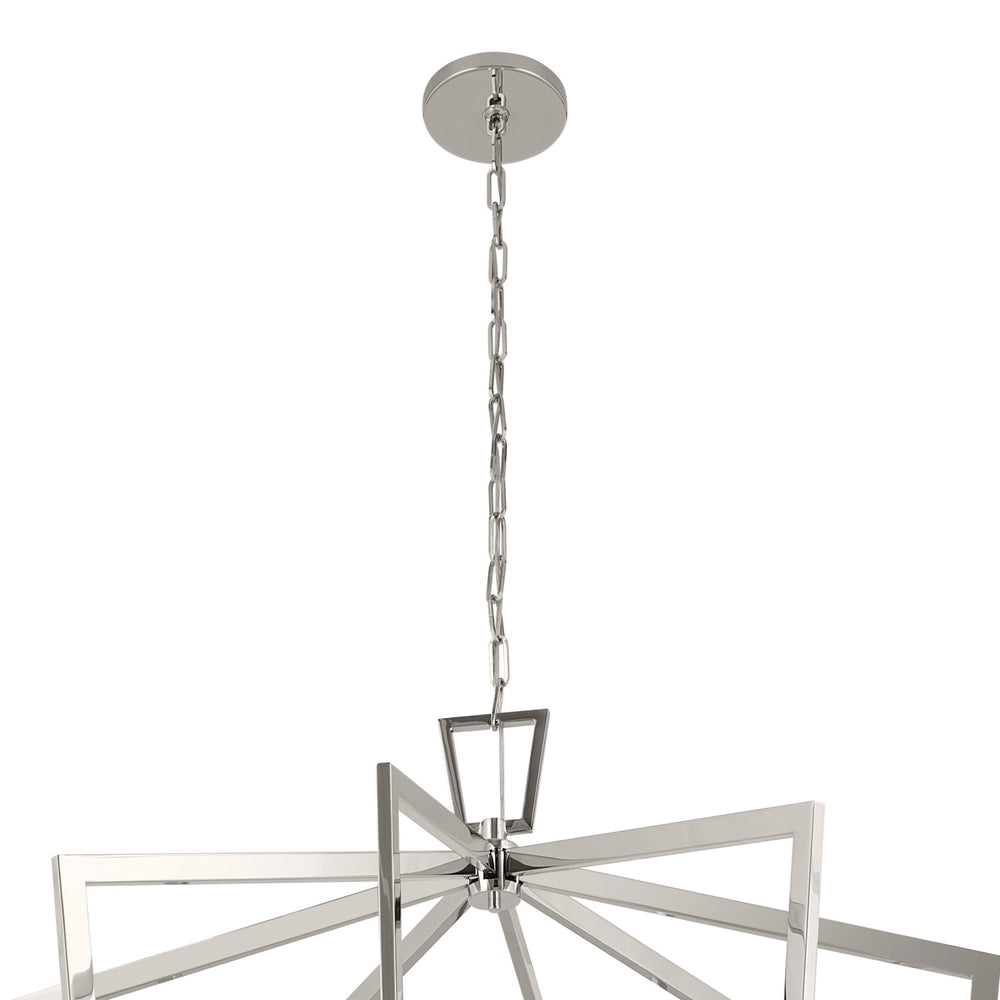 Kichler Canada - 43499PN - 16 Light Foyer Pendant - Abbotswell - Polished Nickel