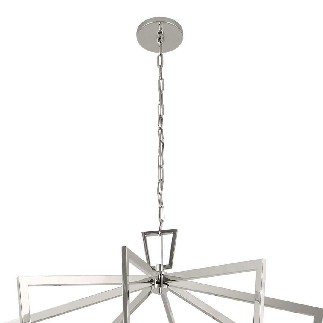 Kichler Canada - 43499PN - 16 Light Foyer Pendant - Abbotswell - Polished Nickel