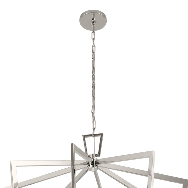 Kichler Canada - 43499PN - 16 Light Foyer Pendant - Abbotswell - Polished Nickel