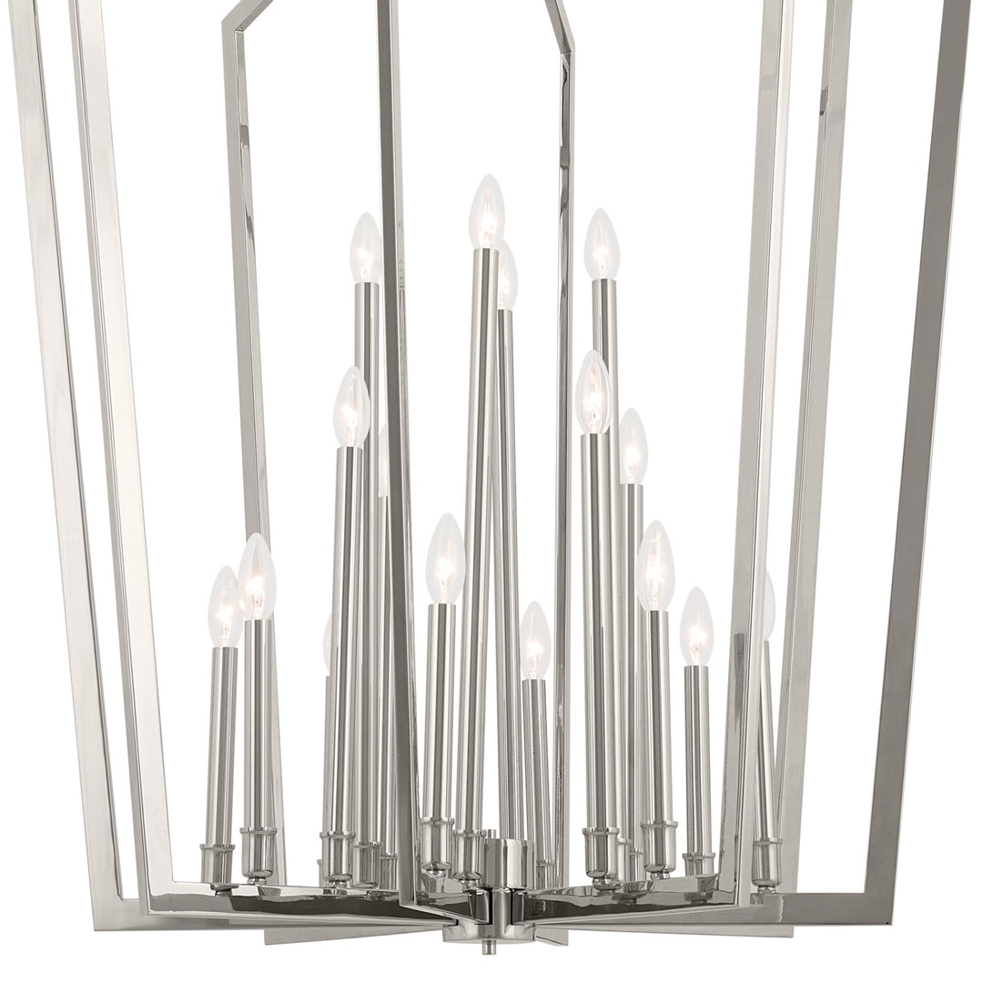 Kichler Canada - 43499PN - 16 Light Foyer Pendant - Abbotswell - Polished Nickel