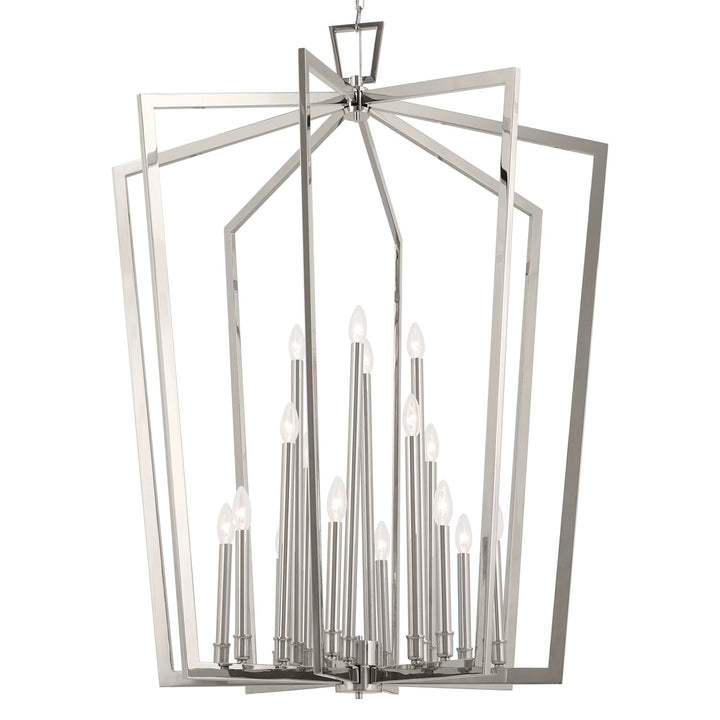 Kichler Canada - 43499PN - 16 Light Foyer Pendant - Abbotswell - Polished Nickel