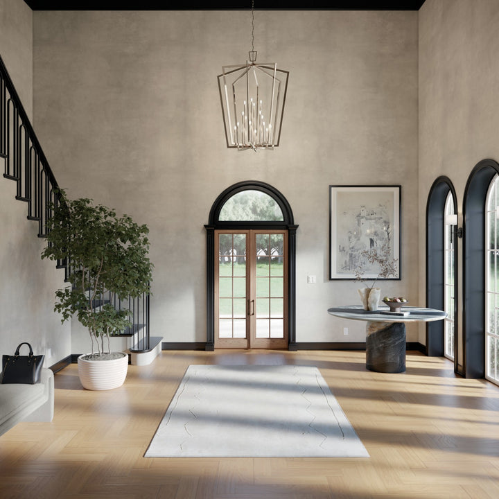 Kichler Canada - 43499PN - 16 Light Foyer Pendant - Abbotswell - Polished Nickel