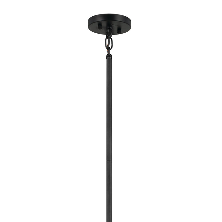 Kichler Canada - 52613BK - Ten Light Chandelier - Erzo - Black