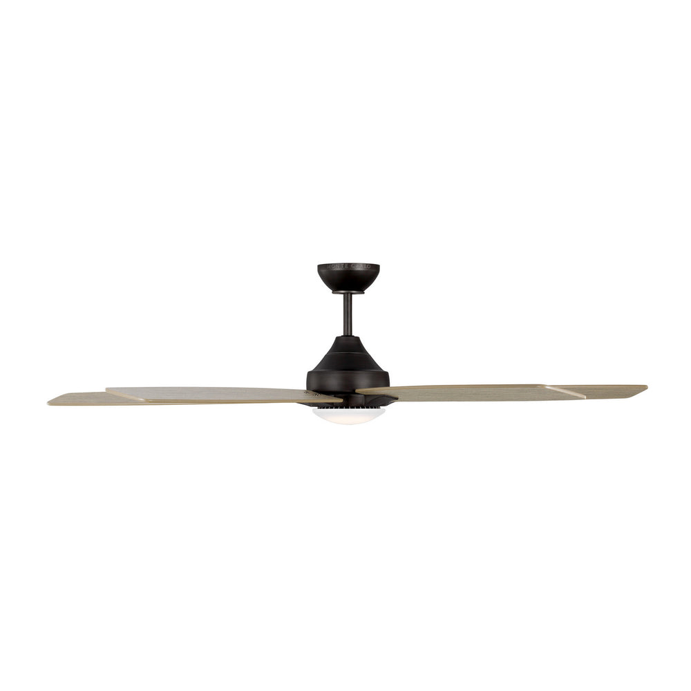 Generation Lighting Canada - 5LWDSM60AGPD - 60" Ceiling Fan - Lowden - Aged Pewter