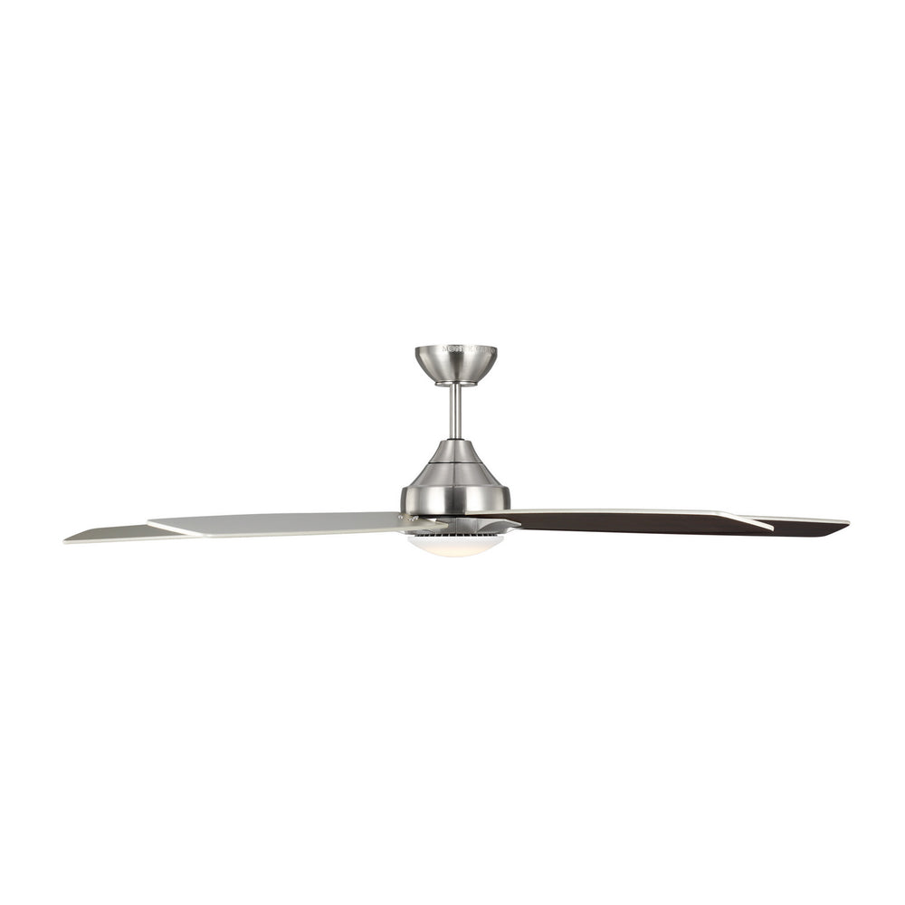 Generation Lighting Canada - 5LWDSM60BSD - 60" Ceiling Fan - Lowden - Brushed Steel