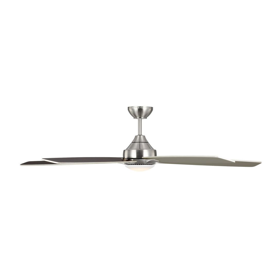 Generation Lighting Canada - 5LWDSM60BSD - 60" Ceiling Fan - Lowden - Brushed Steel