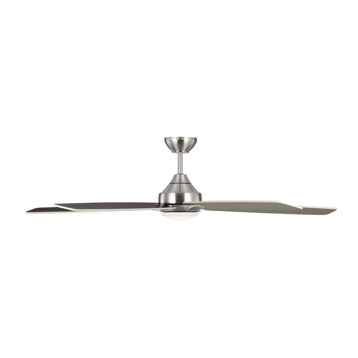 Generation Lighting Canada - 5LWDSM60BSD - 60" Ceiling Fan - Lowden - Brushed Steel