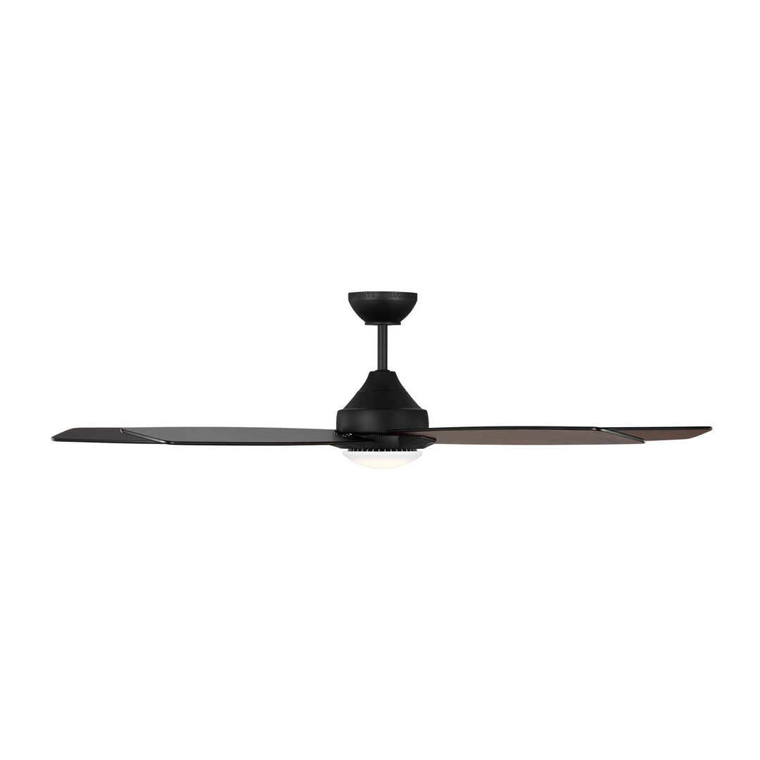Generation Lighting Canada - 5LWDSM60MBKD - 60" Ceiling Fan - Lowden - Midnight Black