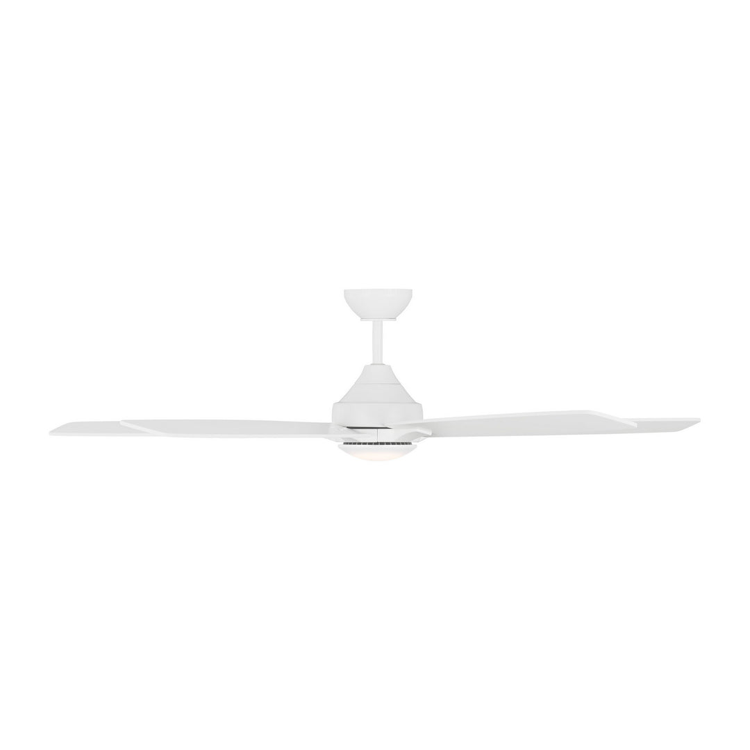 Generation Lighting Canada - 5LWDSM60RZWD - 60" Ceiling Fan - Lowden - Matte White