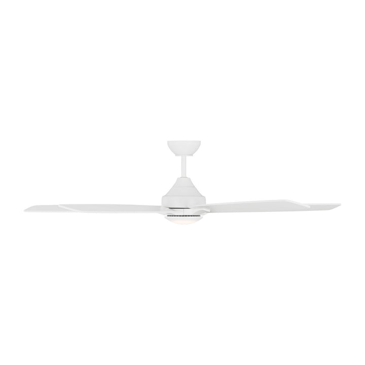 Generation Lighting Canada - 5LWDSM60RZWD - 60" Ceiling Fan - Lowden - Matte White