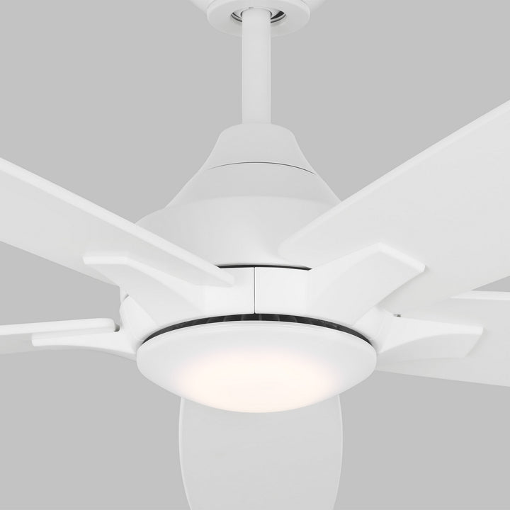 Generation Lighting Canada - 5LWDSM60RZWD - 60" Ceiling Fan - Lowden - Matte White