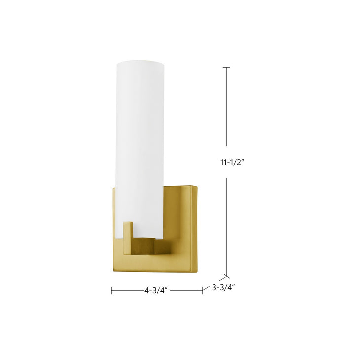 Kuzco Canada - 601484BG-LED - LED Wall Sconce - Elizabeth - Brushed Gold