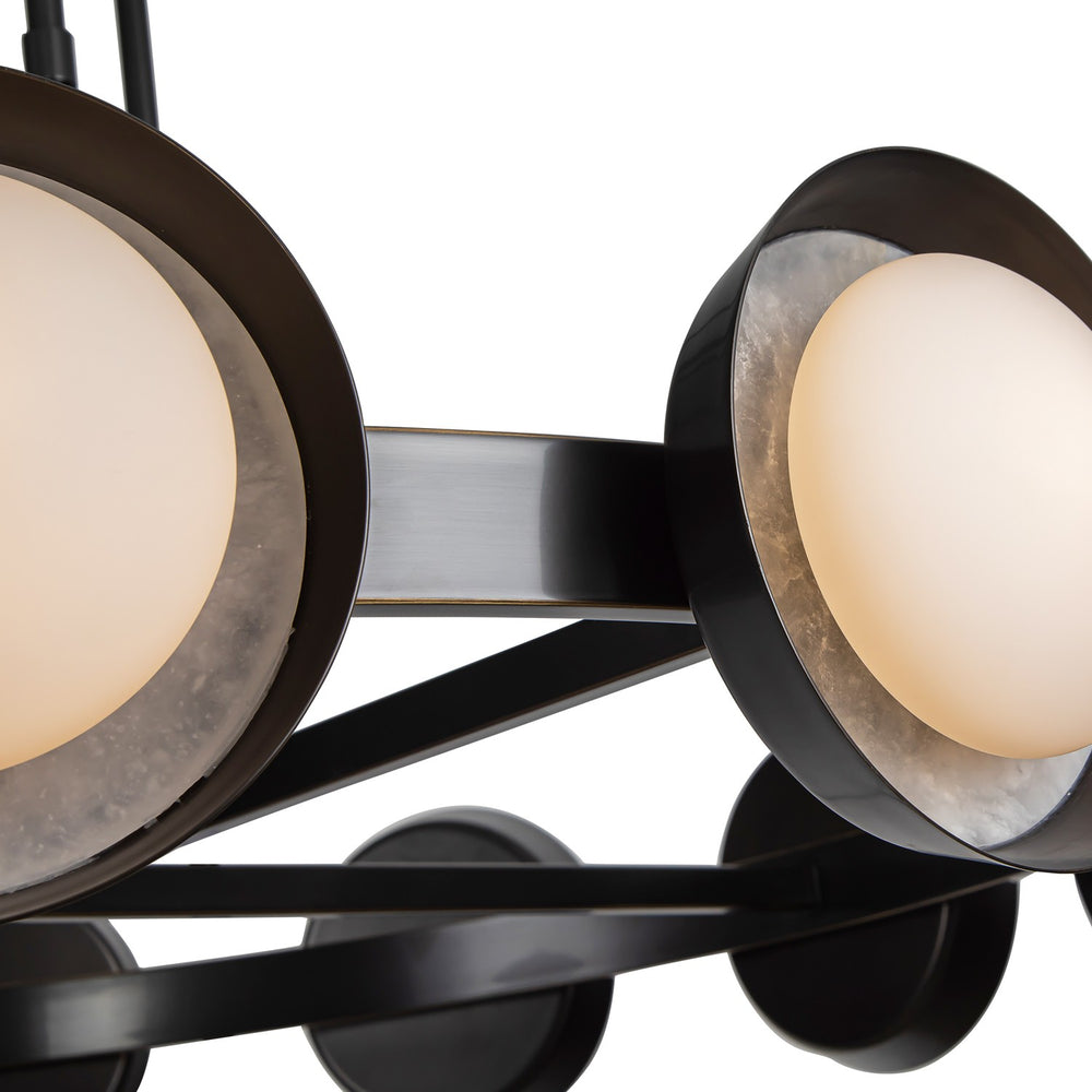 Alora Canada - CH320050UB - LED Chandelier - Alonso - Urban Bronze