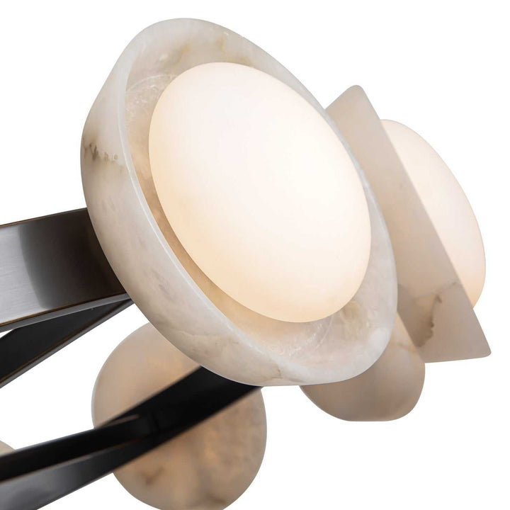 Alora Canada - CH320050UBAR - LED Chandelier - Alonso - Urban Bronze/Alabaster