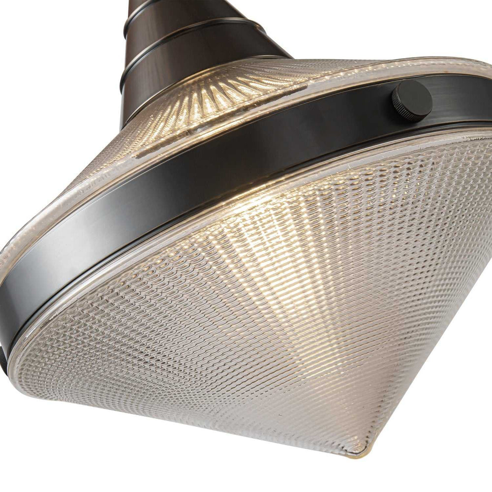 Alora Canada - LP348241UBPG - Two Light Linear Pendant - Willard - Urban Bronze/Prismatic Glass