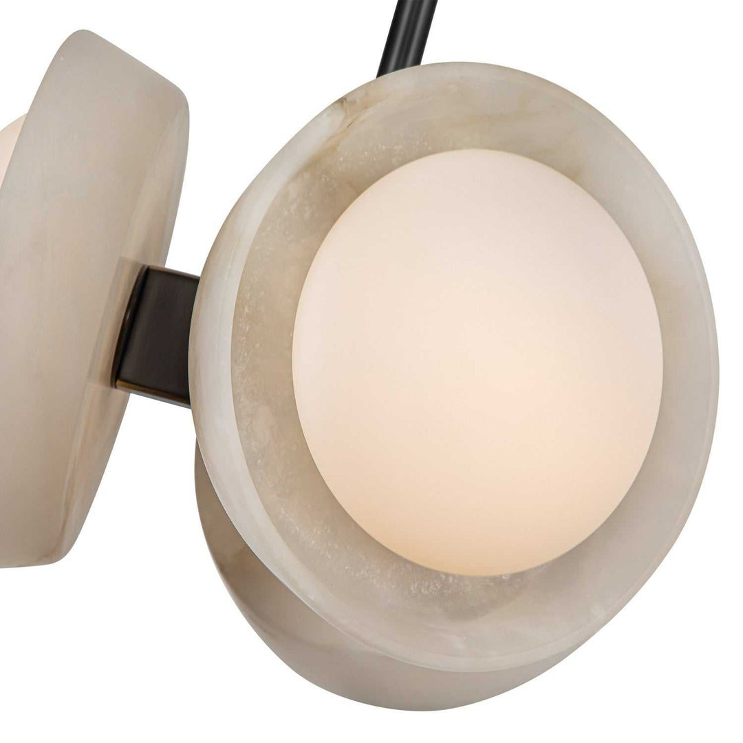 Alora Canada - PD320313UBAR - LED Pendant - Alonso - Urban Bronze/Alabaster