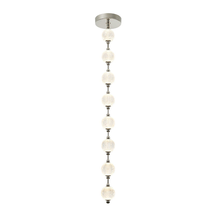 Alora Canada - PD321708PN - LED Pendant - Marni - Polished Nickel