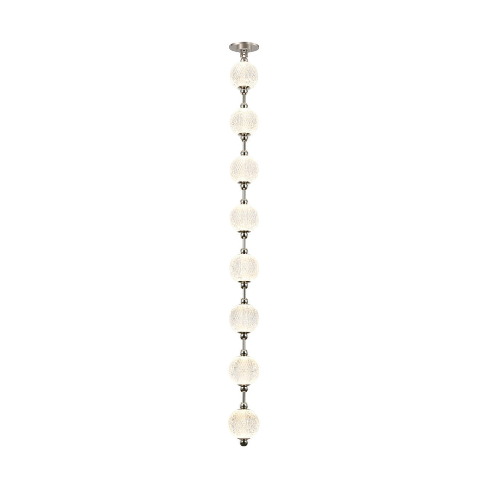 Alora Canada - PD321708PN-RT - LED Pendant - Marni - Polished Nickel
