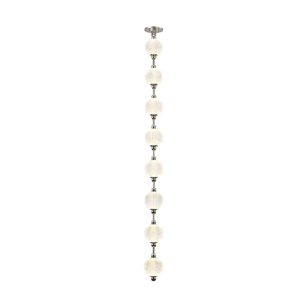 Alora Canada - PD321708PN-RT - LED Pendant - Marni - Polished Nickel