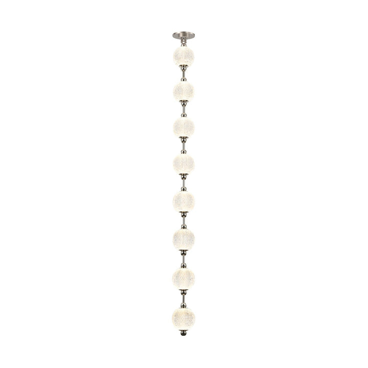 Alora Canada - PD321708PN-RT - LED Pendant - Marni - Polished Nickel
