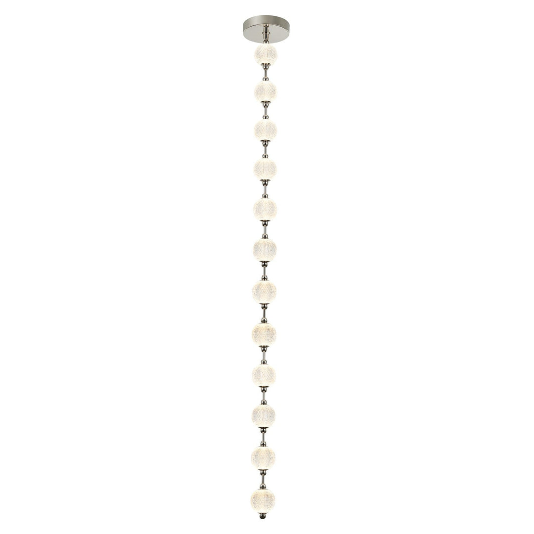 Alora Canada - PD321712PN - LED Pendant - Marni - Polished Nickel