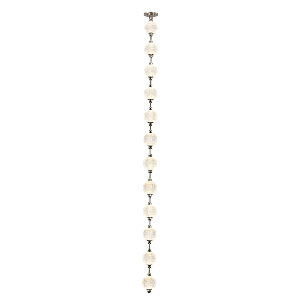 Alora Canada - PD321712PN-RT - LED Pendant - Marni - Polished Nickel