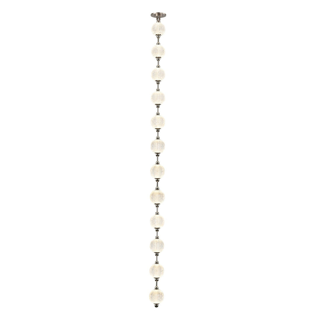 Alora Canada - PD321712PN-RT - LED Pendant - Marni - Polished Nickel