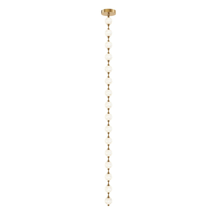 Alora Canada - PD321716NB - LED Pendant - Marni - Natural Brass