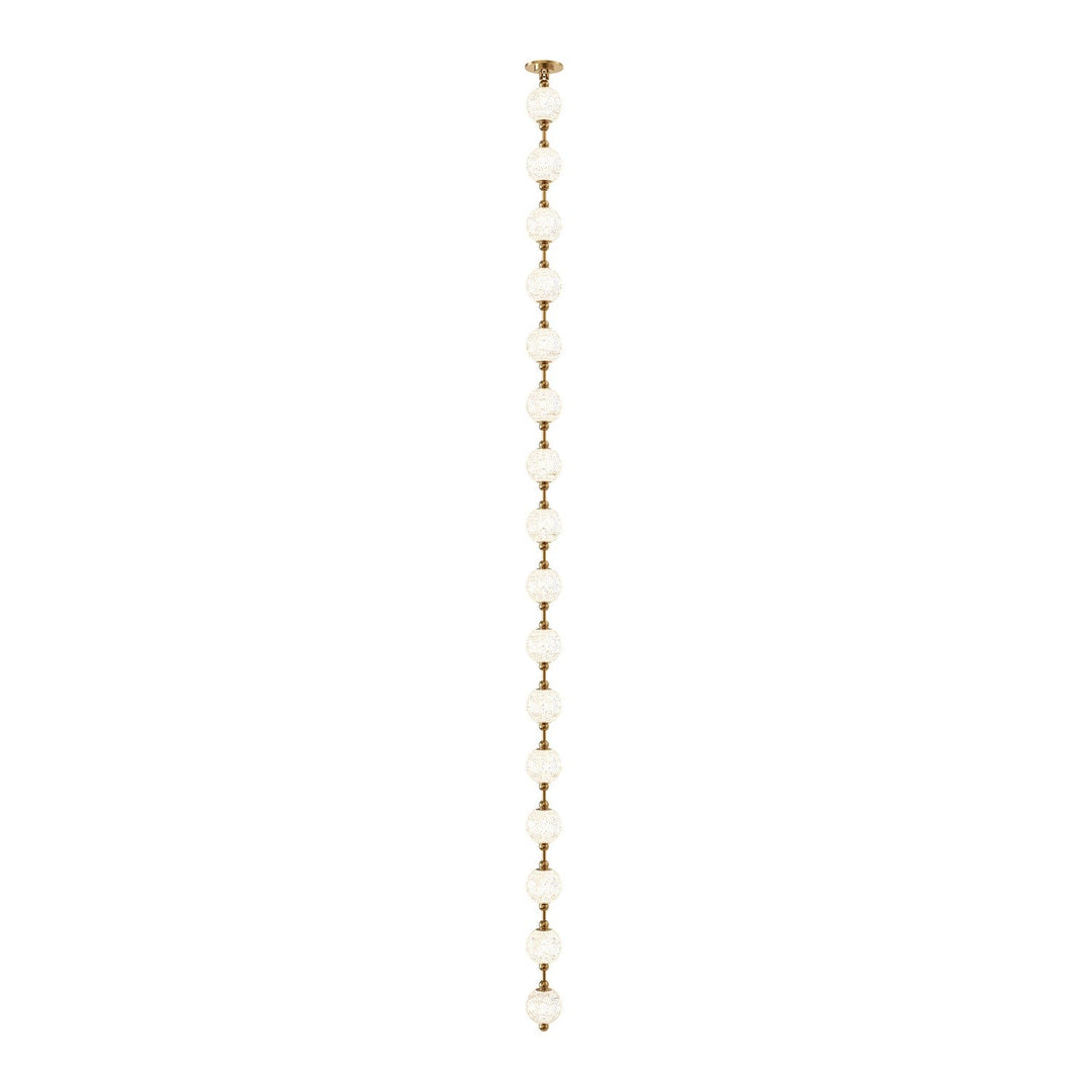 Alora Canada - PD321716NB-RT - LED Pendant - Marni - Natural Brass