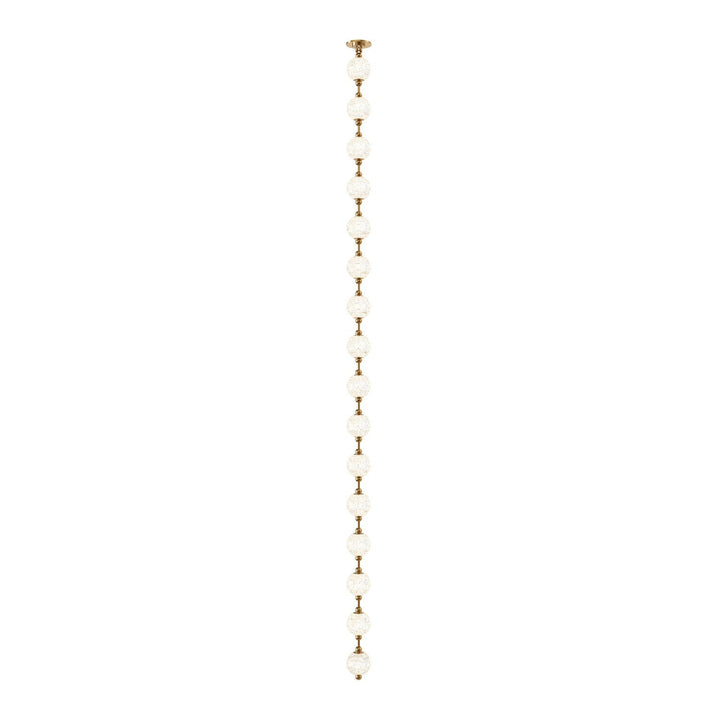 Alora Canada - PD321716NB-RT - LED Pendant - Marni - Natural Brass