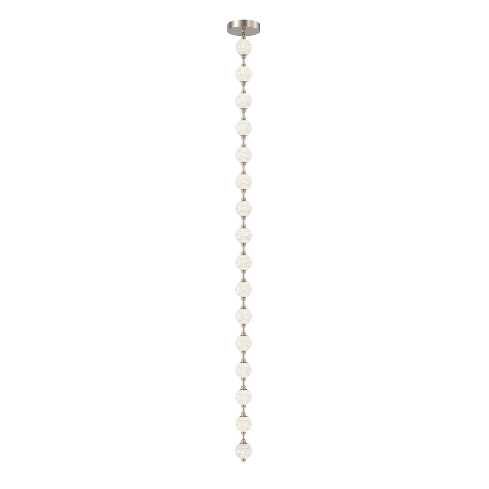 Alora Canada - PD321716PN - LED Pendant - Marni - Polished Nickel