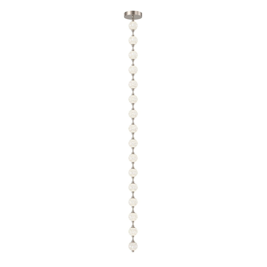 Alora Canada - PD321716PN - LED Pendant - Marni - Polished Nickel