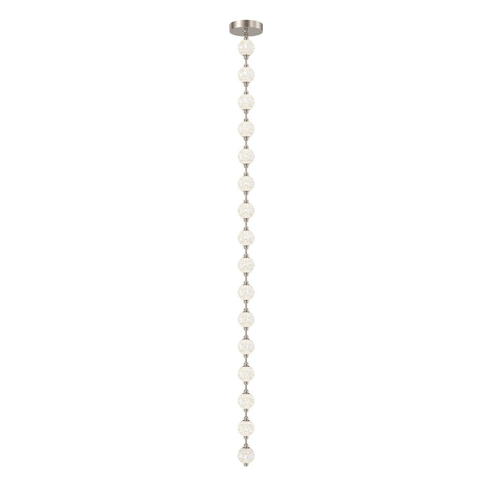 Alora Canada - PD321716PN - LED Pendant - Marni - Polished Nickel