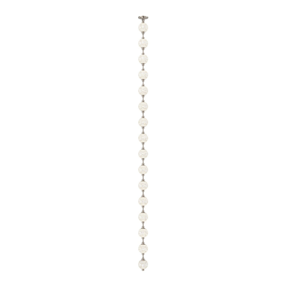 Alora Canada - PD321716PN-RT - LED Pendant - Marni - Polished Nickel