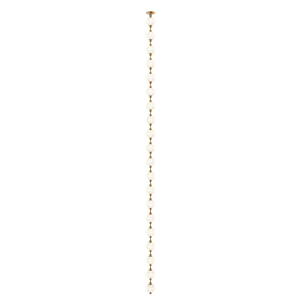 Alora Canada - PD321720NB-RT - LED Pendant - Marni - Natural Brass