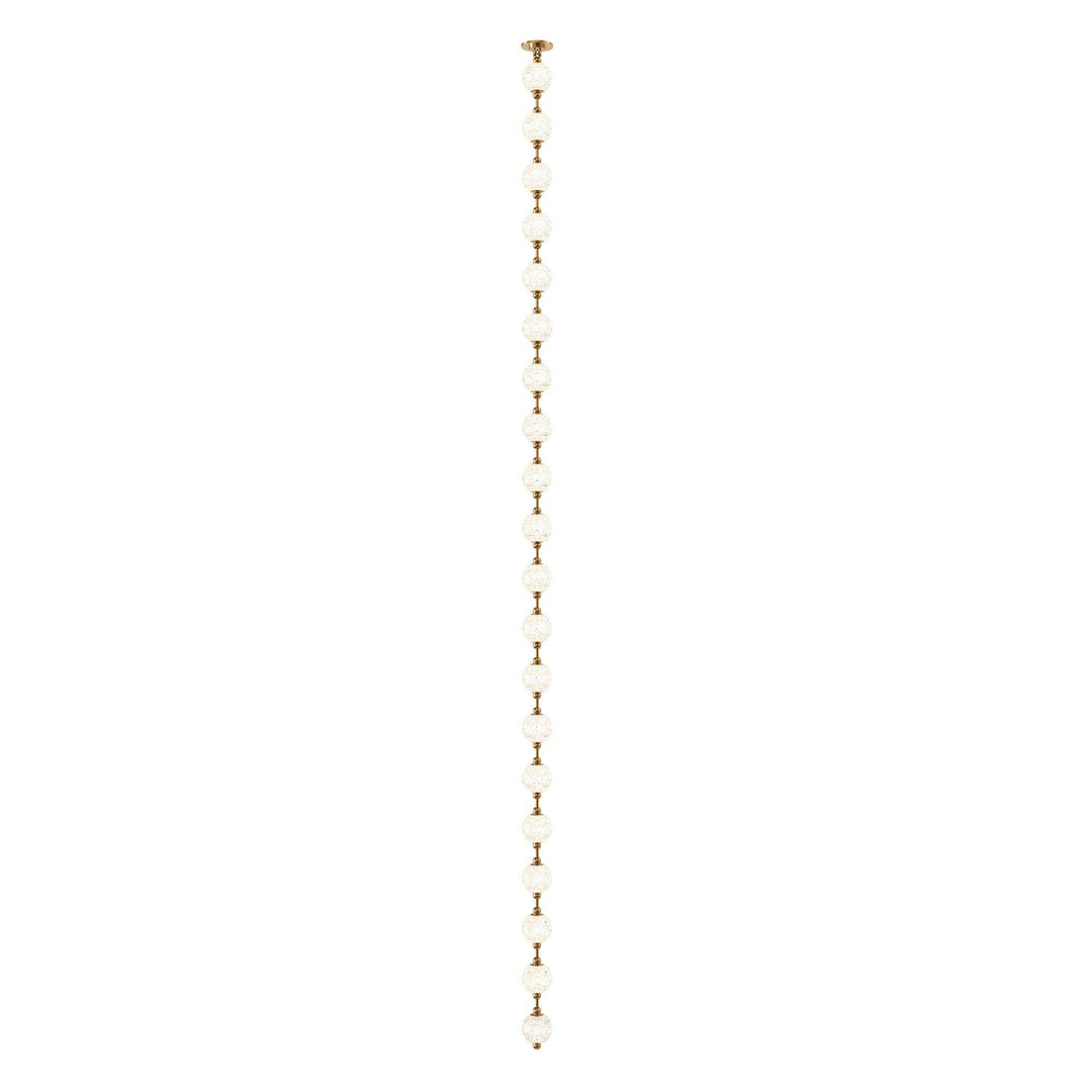 Alora Canada - PD321720NB-RT - LED Pendant - Marni - Natural Brass